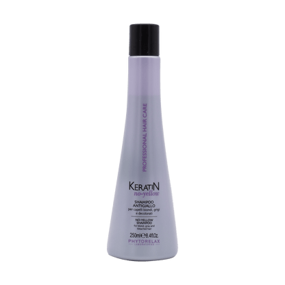 Phytorelax Keratin No-Yellow Haarverzorging Voordeelverpakking – shampoo uit de set