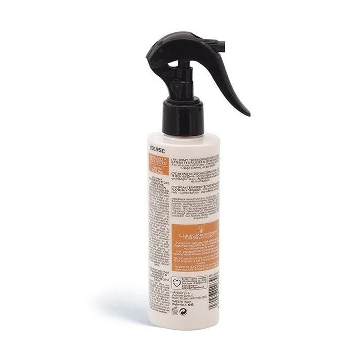 Phytorelax Keratin Plex Heat Protection Spray – achterkant verpakking