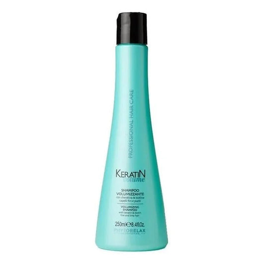Phytorelax Keratin Volume Boost Shampoo voor Fijn Haar – 250ml