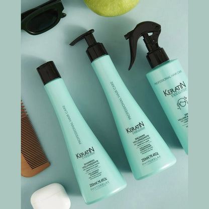 Phytorelax Keratin Volume Conditioner voor Fijn Haar – met andere producten uit de lijn