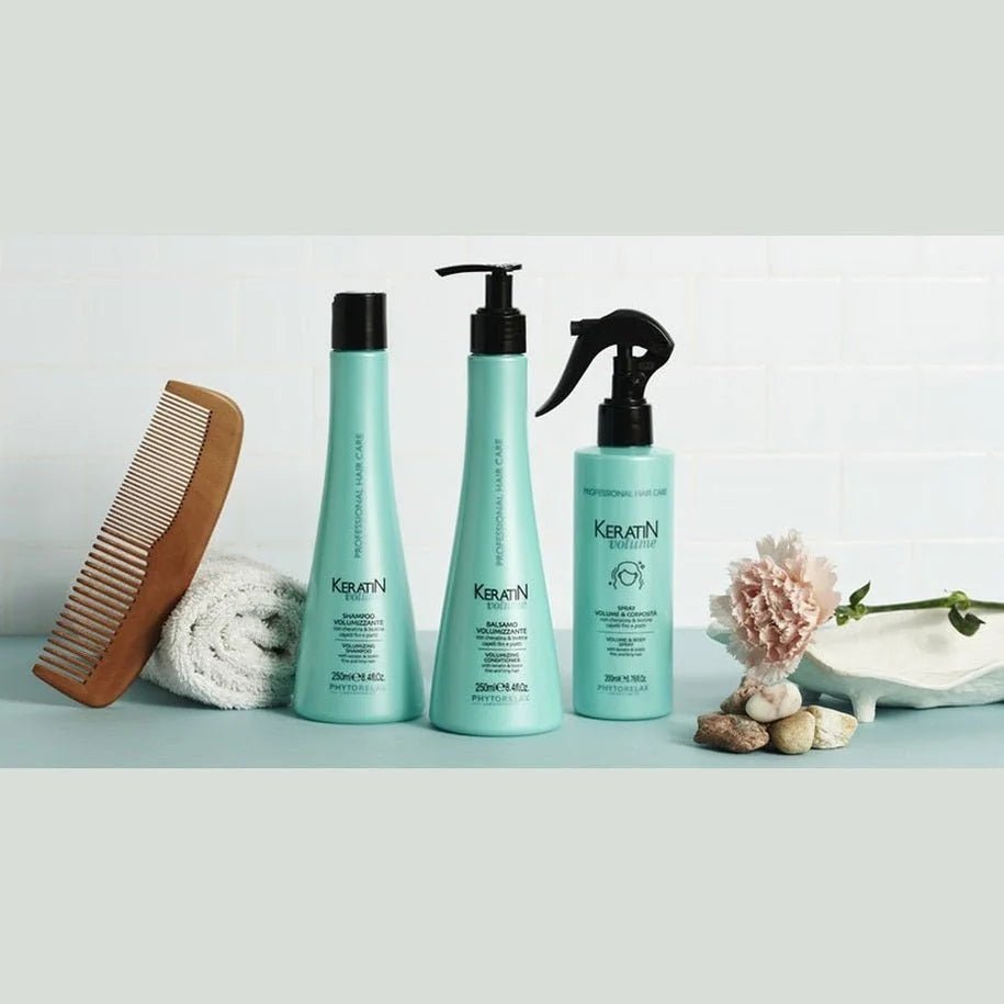 Phytorelax Keratin Volume Conditioner voor Fijn Haar – met andere producten uit de lijn