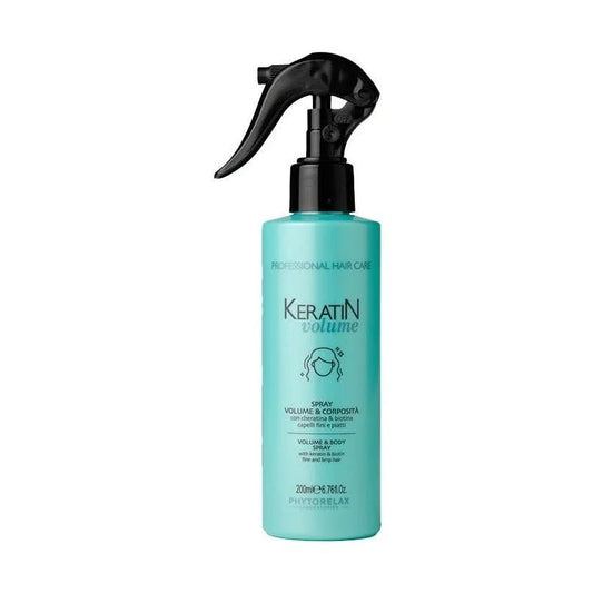 Phytorelax Keratin Volume & Fullness Spray voor Fijn Haar – 200ml