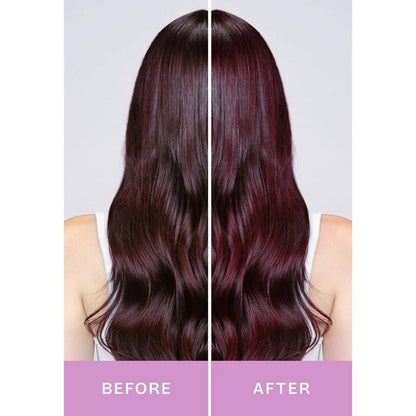 Phytorelax Leave-in Conditioner Gekleurd Haar – haar voor en na gebruik