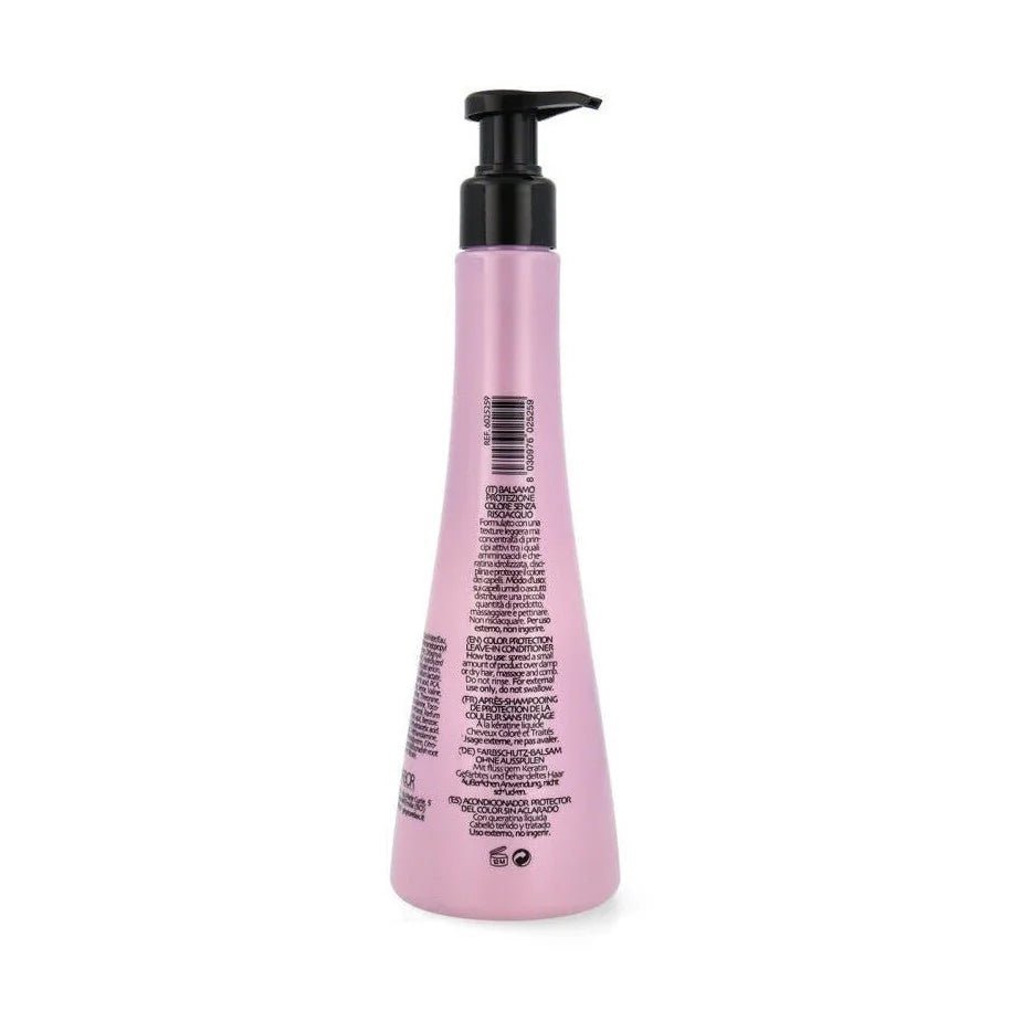 Phytorelax Leave-in Conditioner Gekleurd Haar – achterkant verpakking