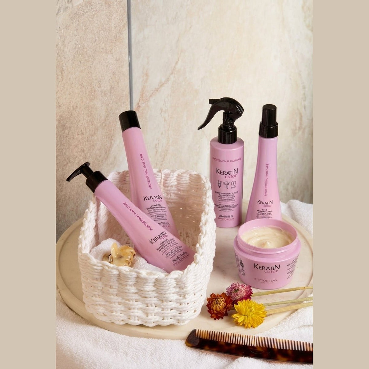 Phytorelax Leave-in Conditioner Gekleurd Haar – met andere producten uit de lijn