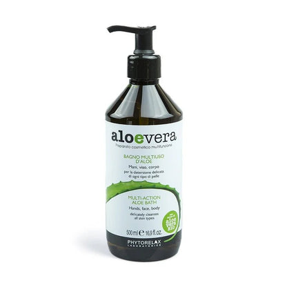 Phytorelax Multi-Action Aloe Bath – Vegan met Biologische Aloë Vera – 500ml