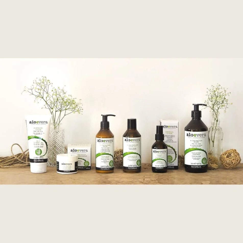 Phytorelax Multi-Action Aloe Bath – met andere producten uit de lijn