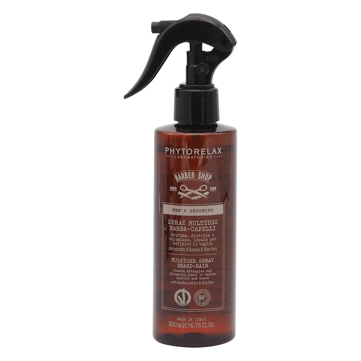 Phytorelax Multi-use Spray voor Haar en Baard met Bamboe en Aloë Vera – 200ml