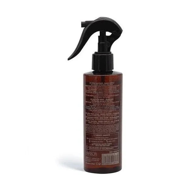 Phytorelax Multi-use Spray voor Haar en Baard met Bamboe en Aloë Vera – achterkant verpakking