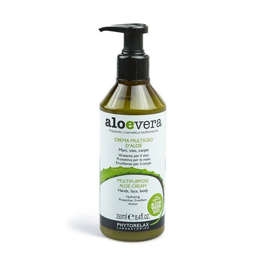 Phytorelax Multipurpose Aloe Cream – Vegan met Biologische Aloë Vera – 250ml