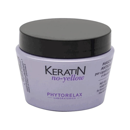Phytorelax No-Yellow Haarmasker met Paars Pigment – 250ml