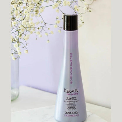 Phytorelax No-Yellow Zilvershampoo met Paars Pigment – sfeerfoto