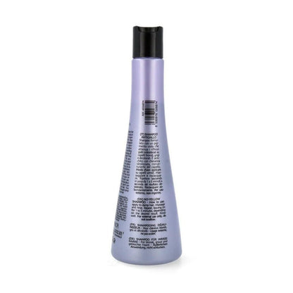 Phytorelax No-Yellow Zilvershampoo met Paars Pigment – achterkant verpakking