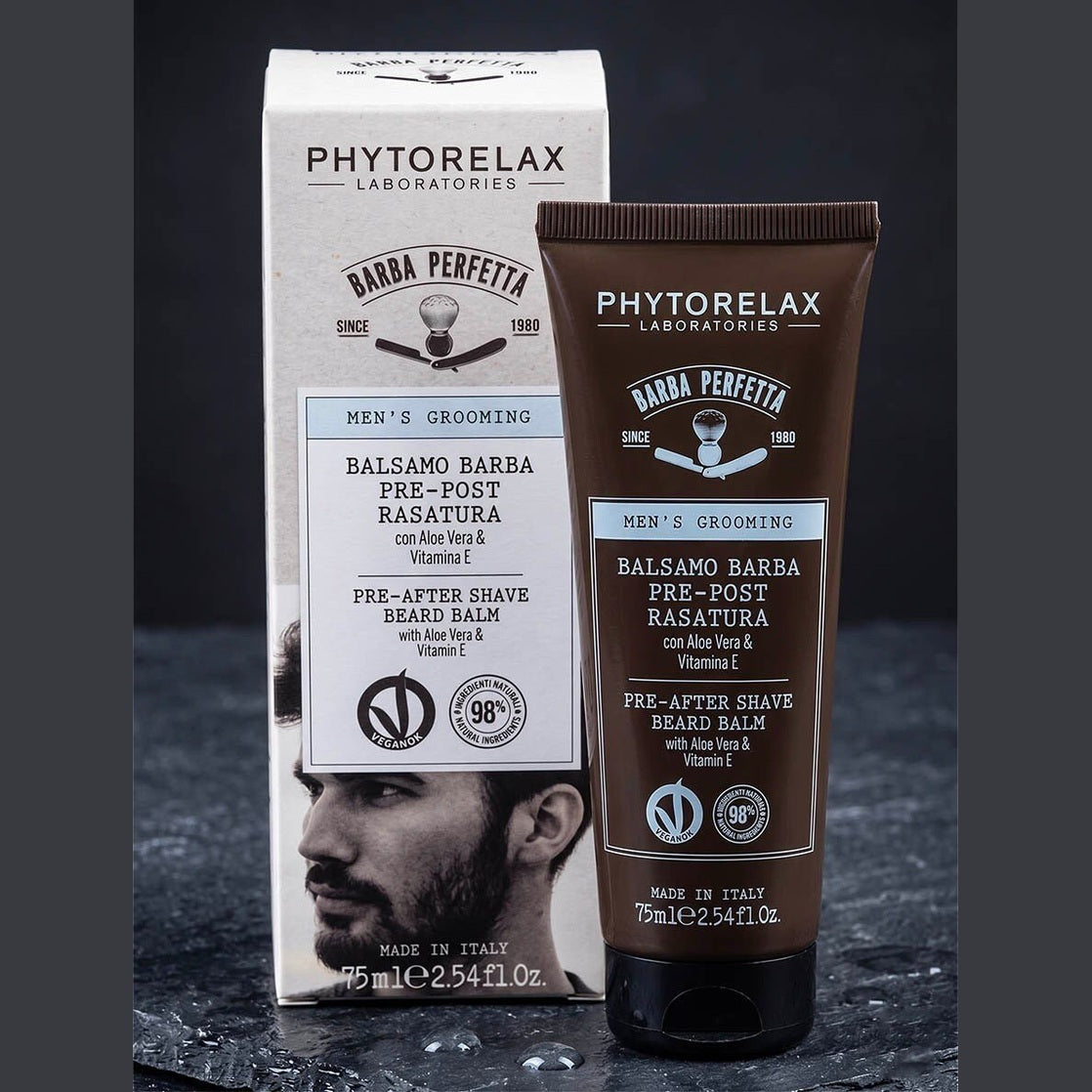 Phytorelax Pre- en Aftershave Balsem Transparant – sfeerfoto