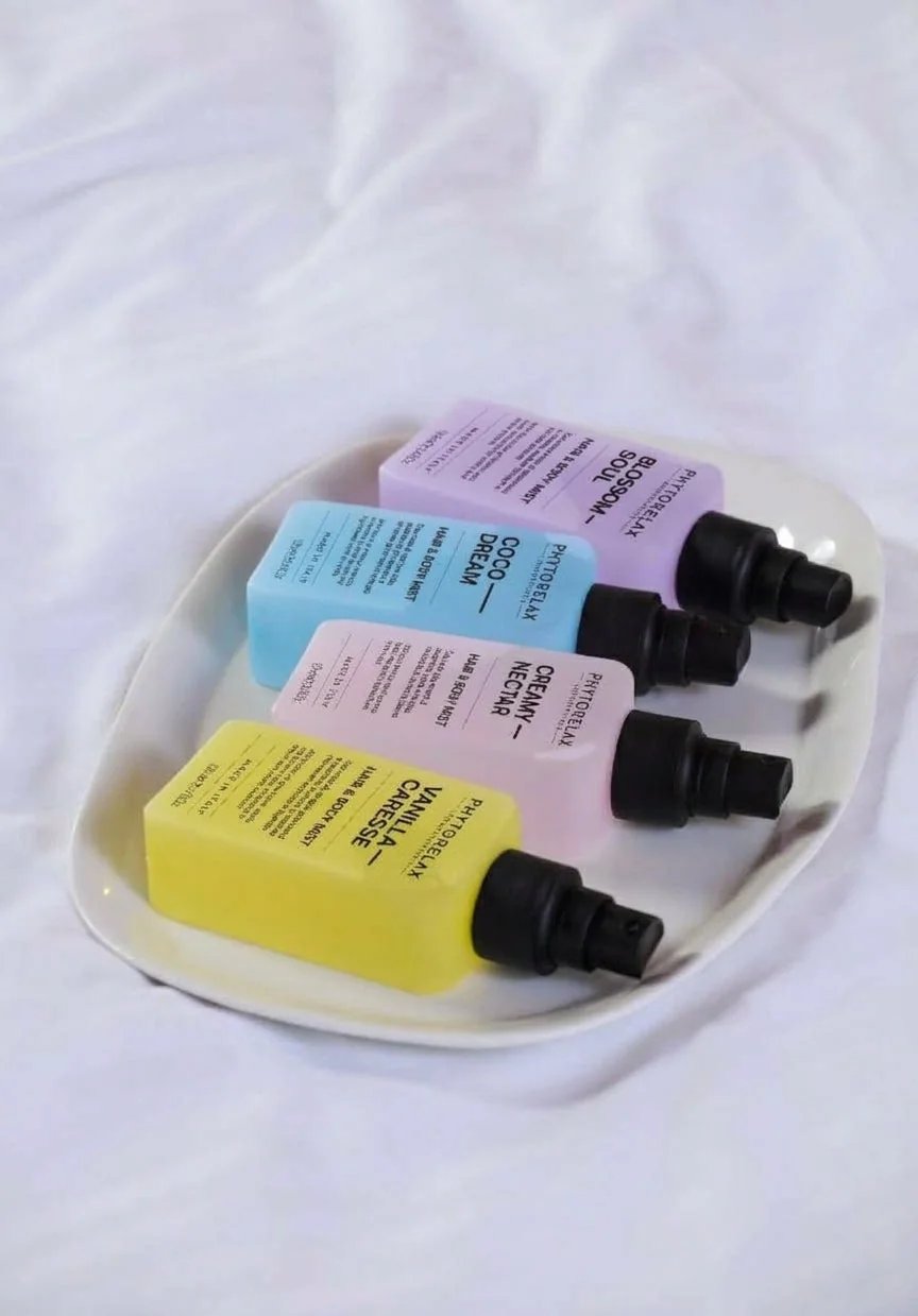 Phytorelax Vanilla Caresse Hair & Body Mist met Vanille en Amber – met andere producten uit de lijn