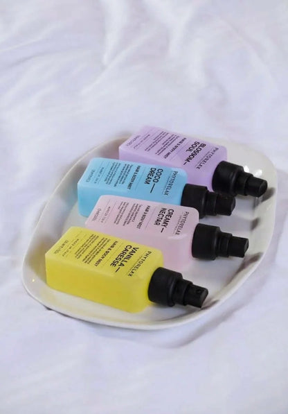 Phytorelax Vanilla Caresse Hair & Body Mist met Vanille en Amber – met andere producten uit de lijn