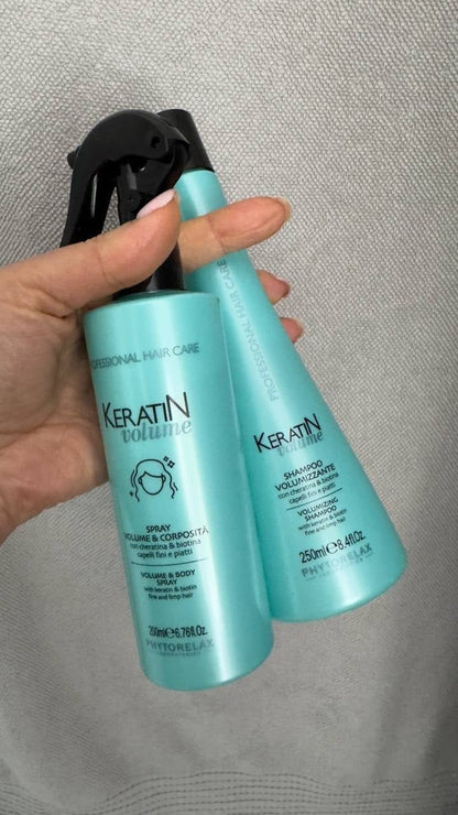 PHYTORELAX Volume Boost Shampoo voor Fijn Haar – 250ml | MISTER33.COM