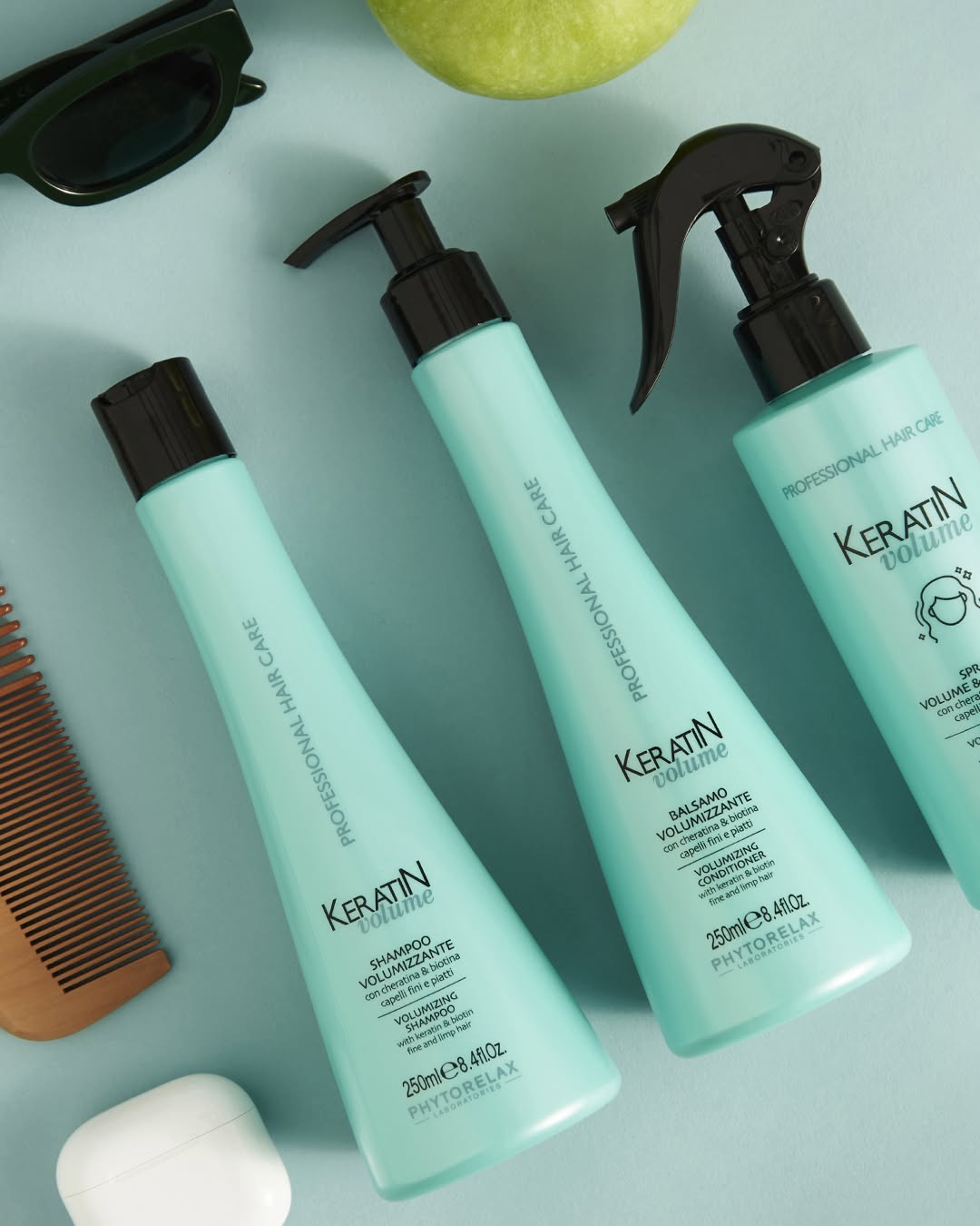 PHYTORELAX Volume Boost Shampoo voor Fijn Haar – 250ml | MISTER33.COM
