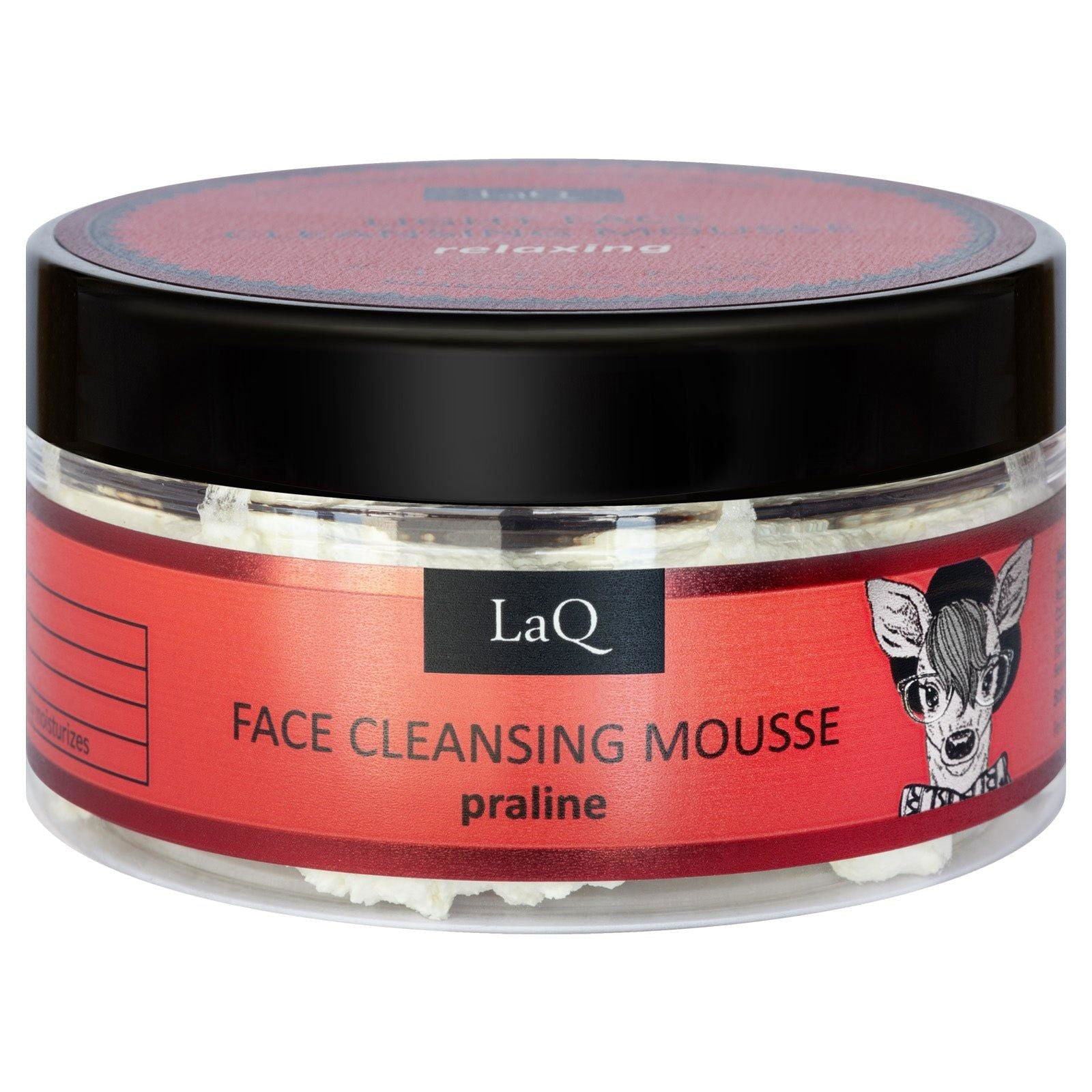 LaQ Praline Gezichtsreinigingsmousse - 40g | MISTER33.COM