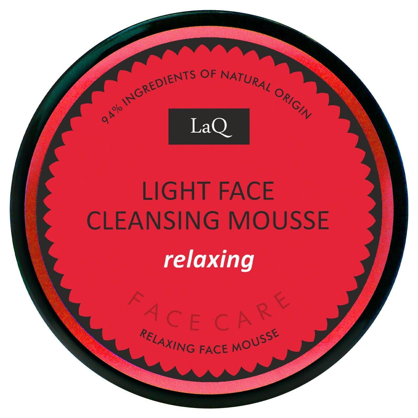LaQ Praline Gezichtsreinigingsmousse - 40g | MISTER33.COM