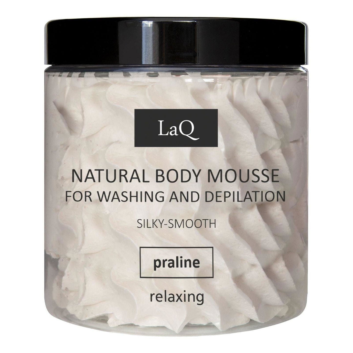 LaQ Praline Wasmousse Ontharingscrème - 100g | MISTER33.COM