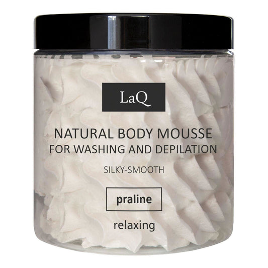 LaQ Praline Wasmousse Ontharingscrème - 100g | MISTER33.COM