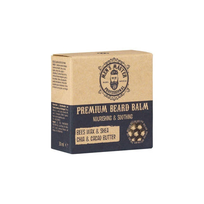 MEN'S MASTER Premium Beard Balm - 30ml | MISTER33.COM