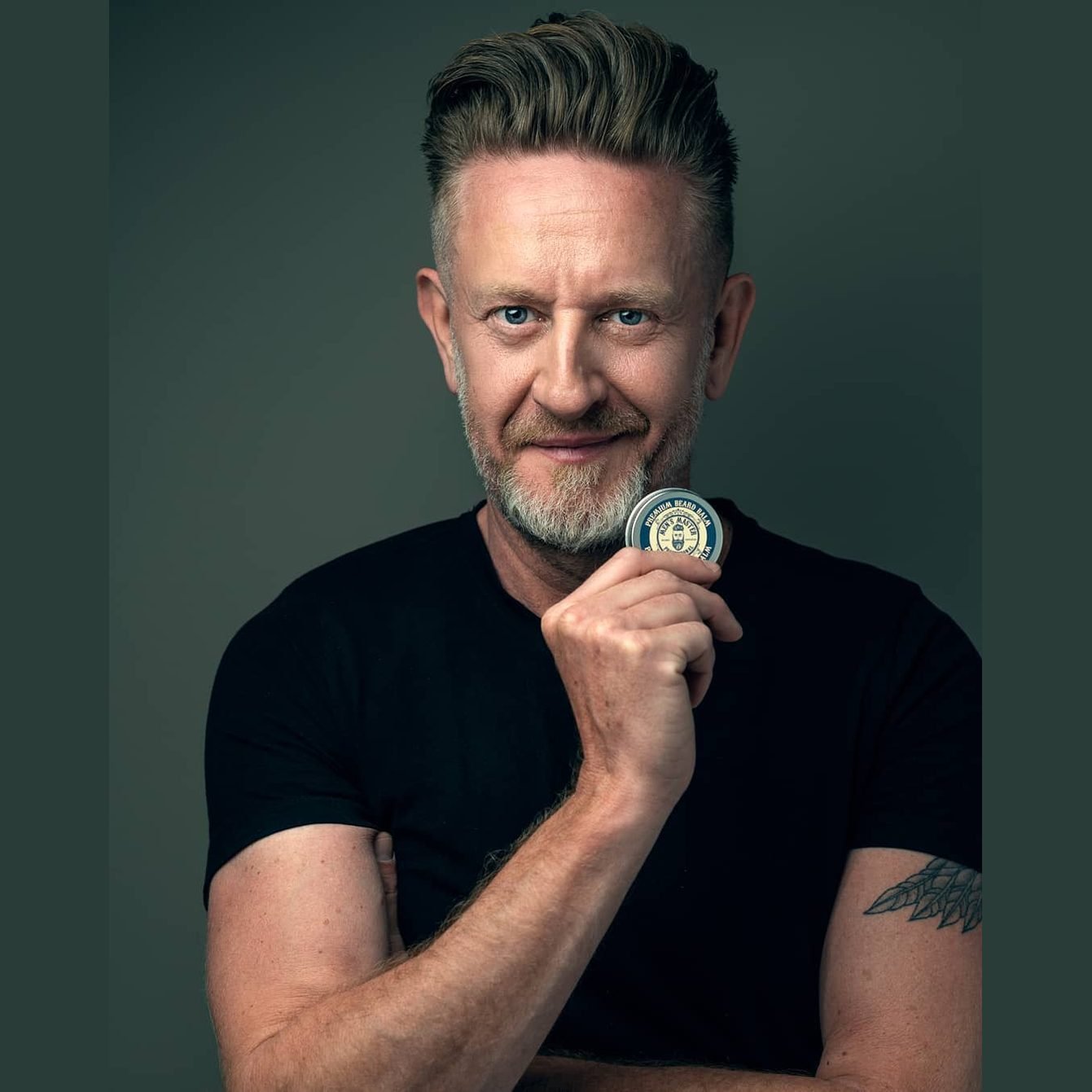 MEN'S MASTER Premium Beard Balm - 30ml | MISTER33.COM