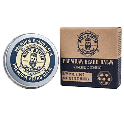 MEN'S MASTER Premium Beard Balm - 30ml | MISTER33.COM
