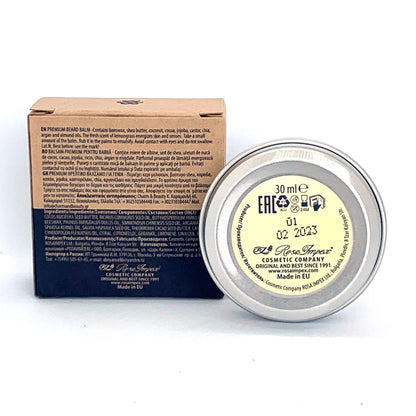 MEN'S MASTER Premium Beard Balm - 30ml | MISTER33.COM