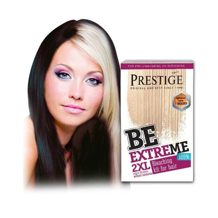 Prestige BeExtreme 2XL Bleekset – sfeerfoto met model