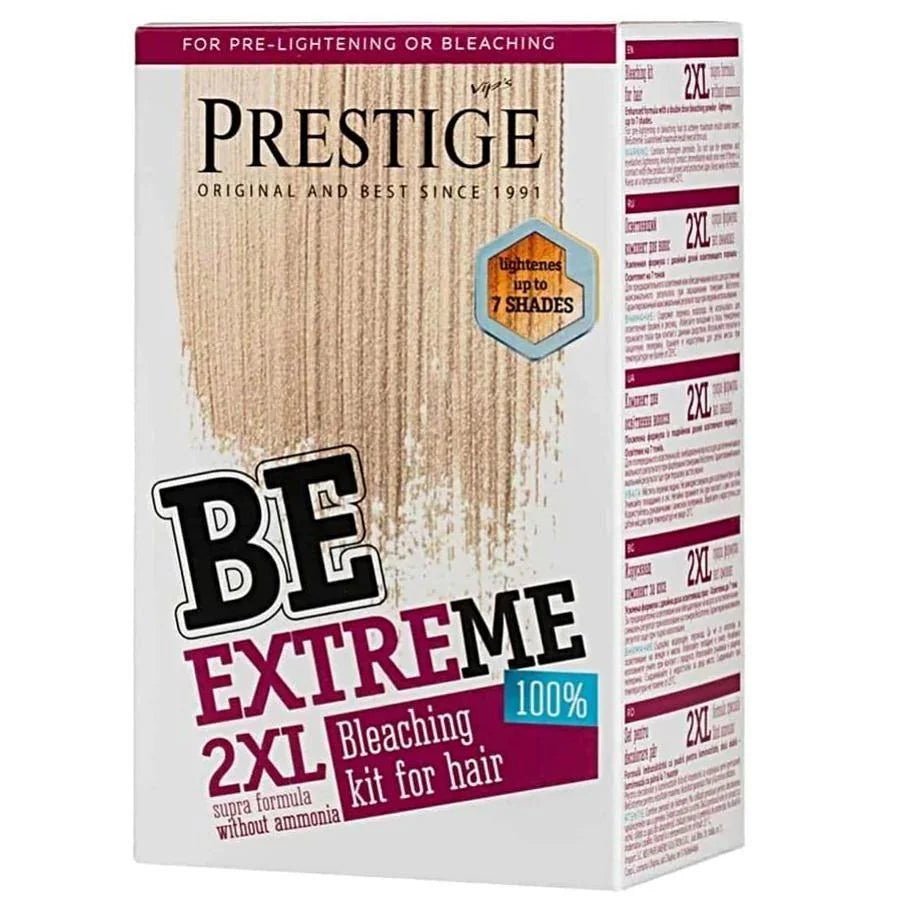 Prestige BeExtreme 2XL Bleekset – Tot 7 Tinten Lichter – 100ml