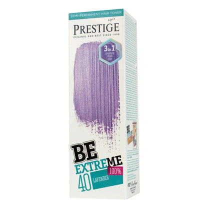 Prestige Semi-Permanente Paarse Haarverf Set Lavender – doosje kleuring