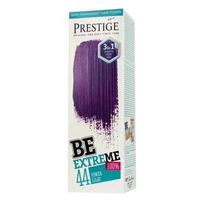 Prestige Semi-Permanente Paarse Haarverf Set Power Lilac – doosje kleuring