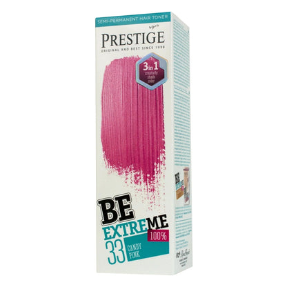 Prestige Semi-Permanente Roze Haarverf Set Candy Pink – doosje kleuring