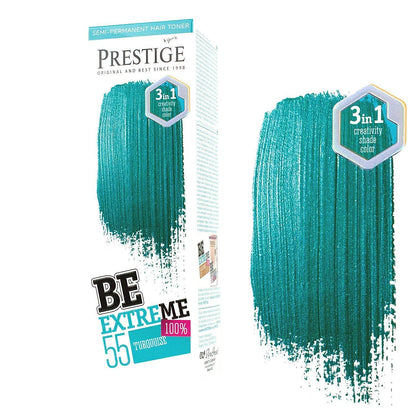 Prestige Semi-Permanente Haarkleuring – tint Turquoise