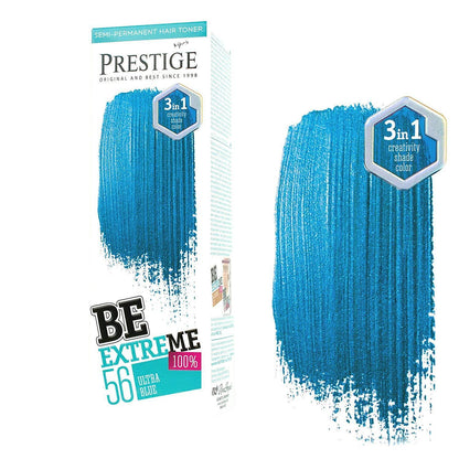 Prestige Semi-Permanente Haarkleuring – tint Ultra Blue