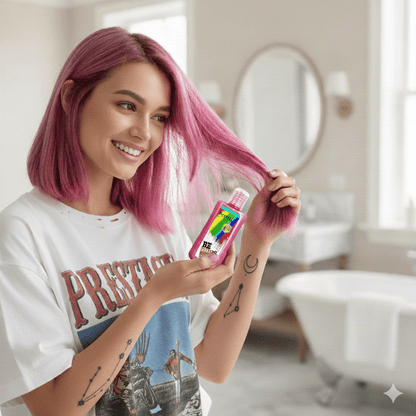 PRESTIGE Uitwasbare Haarverf Voor 1 Dag Meerdere Kleuren - 100ml | MISTER33.COM