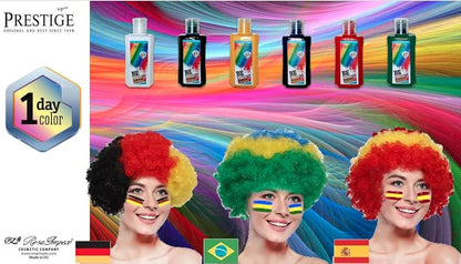 PRESTIGE Uitwasbare Haarverf Voor 1 Dag Meerdere Kleuren - 100ml | MISTER33.COM