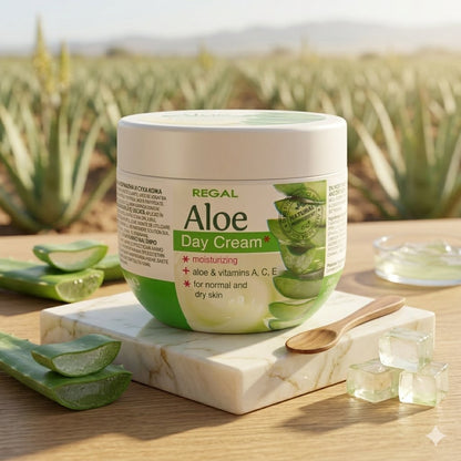 Regal Aloe Complete Verzorgingsset Voordeelverpakking – sfeerfoto