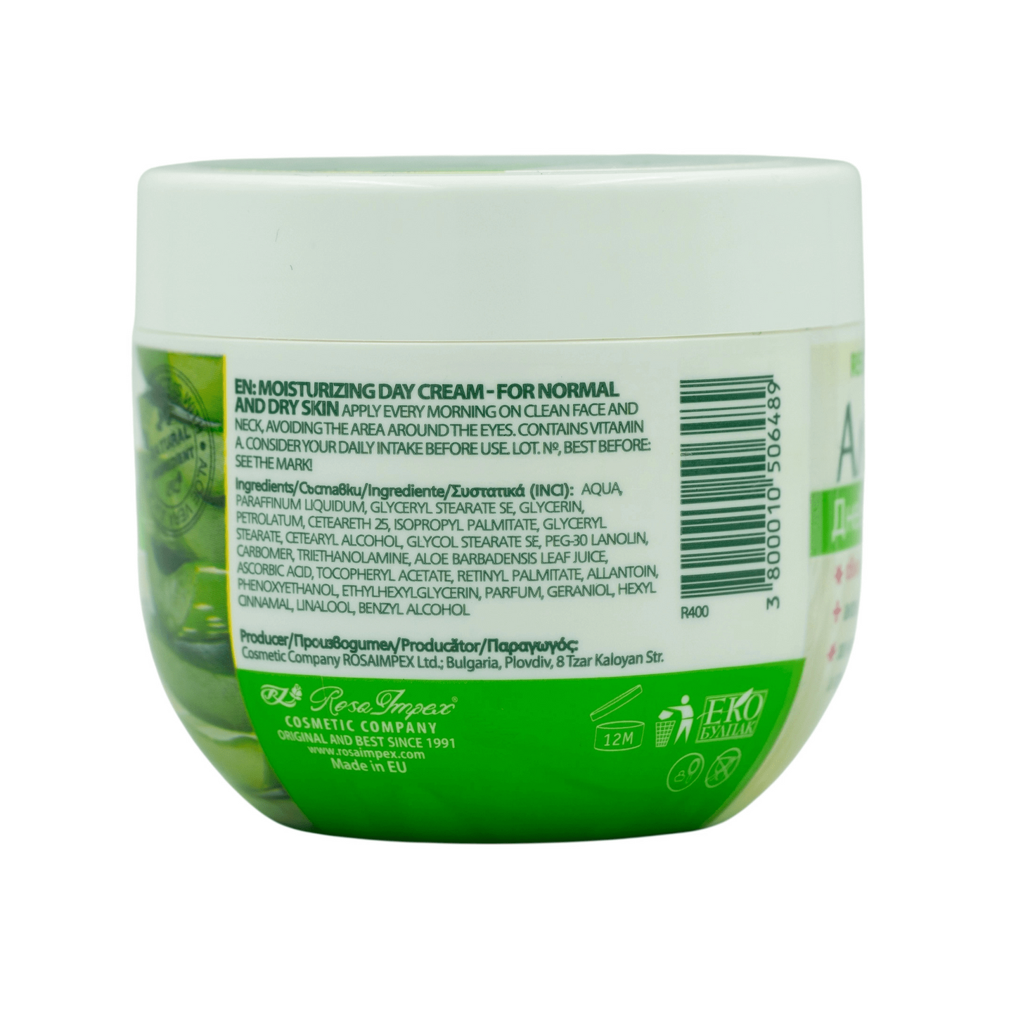 REGAL Aloe Dagcrème - 100ml | MISTER33.COM