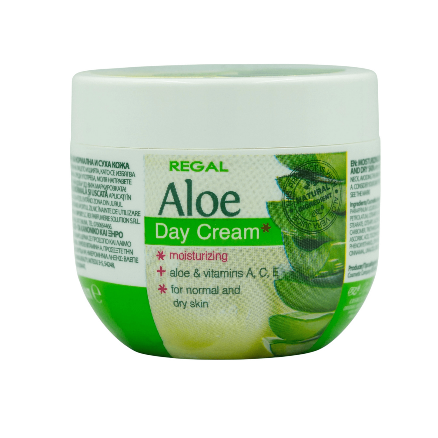 REGAL Aloe Dagcrème - 100ml | MISTER33.COM