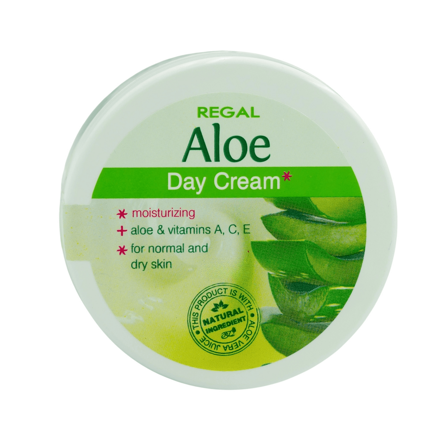 REGAL Aloe Dagcrème - 100ml | MISTER33.COM
