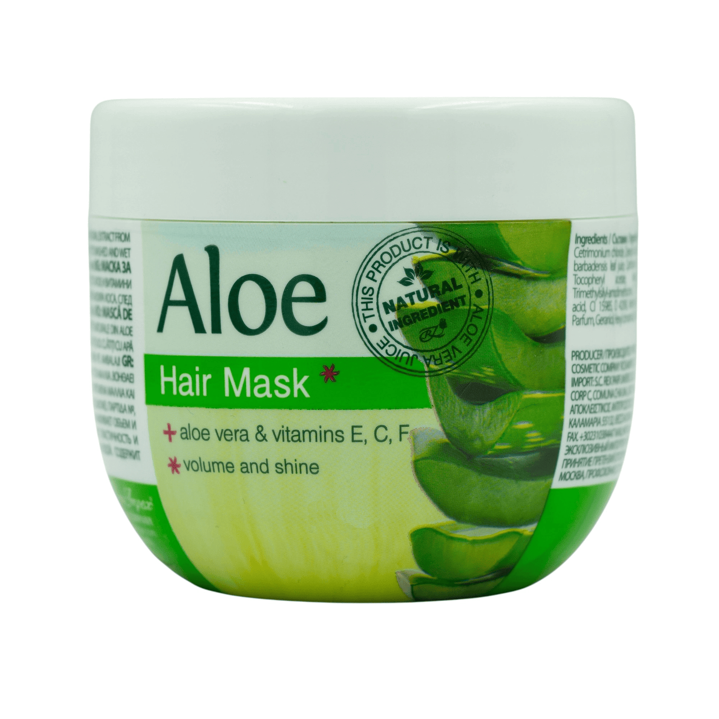 REGAL Aloe Haarmasker - 250ml | MISTER33.COM