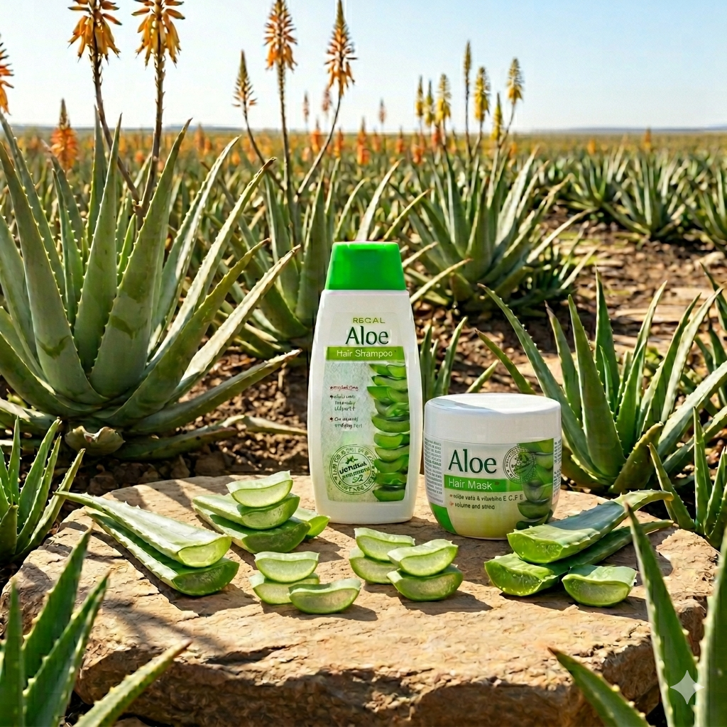 REGAL Aloe Haarmasker - 250ml | MISTER33.COM