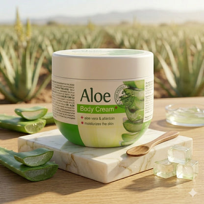 Regal Aloe Natuurlijke Bodycrème – sfeerfoto