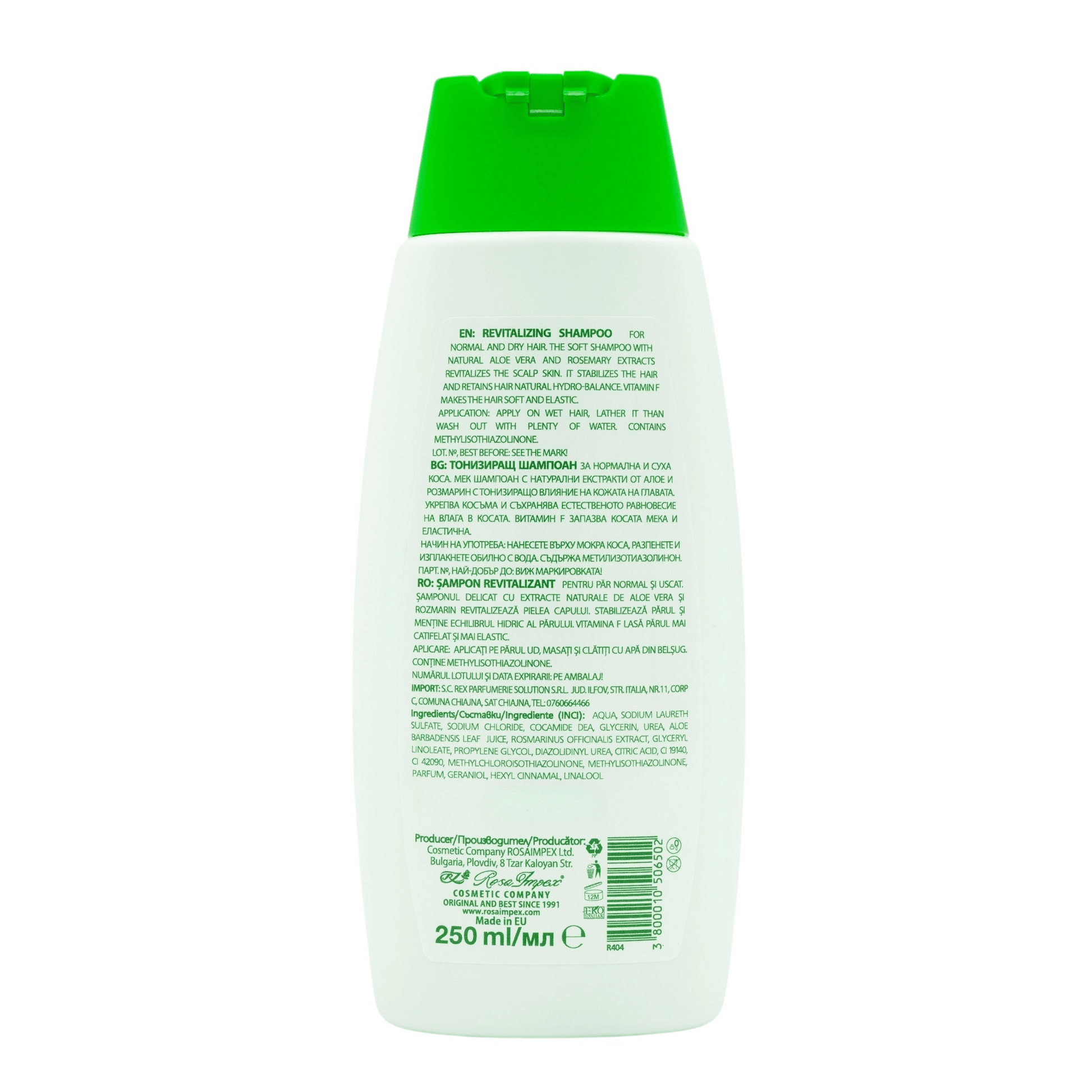 REGAL Aloe Revitalizing Shampoo - 250ml | MISTER33.COM