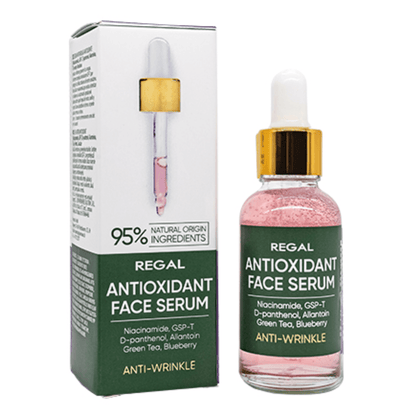 REGAL Gezichtsserum Antioxidant – Anti - rimpel & Verhelderend - 30ml | MISTER33.COM