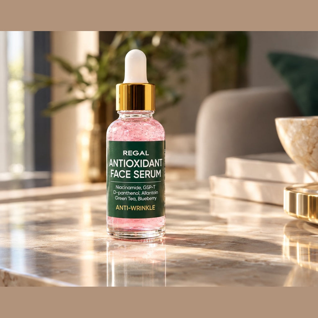 Regal Gezichtsserum Antioxidant – sfeerfoto