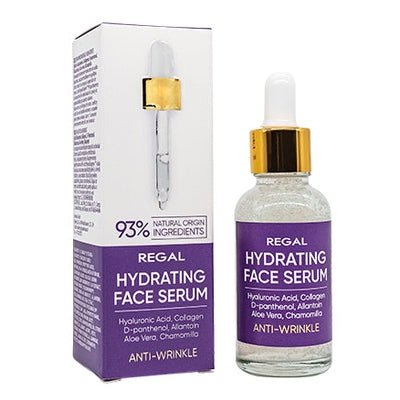 REGAL Gezichtsserum Hydrating – Anti - rimpel & Hydraterend – 30ml | MISTER33.COM